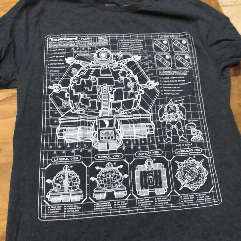 Ninja turtles tee